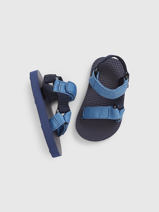 View large product image 1 of 1. Baby Velcro Sandals