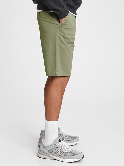 1 of 8 showing, with the color succulent green of product 12" Vintage Shorts