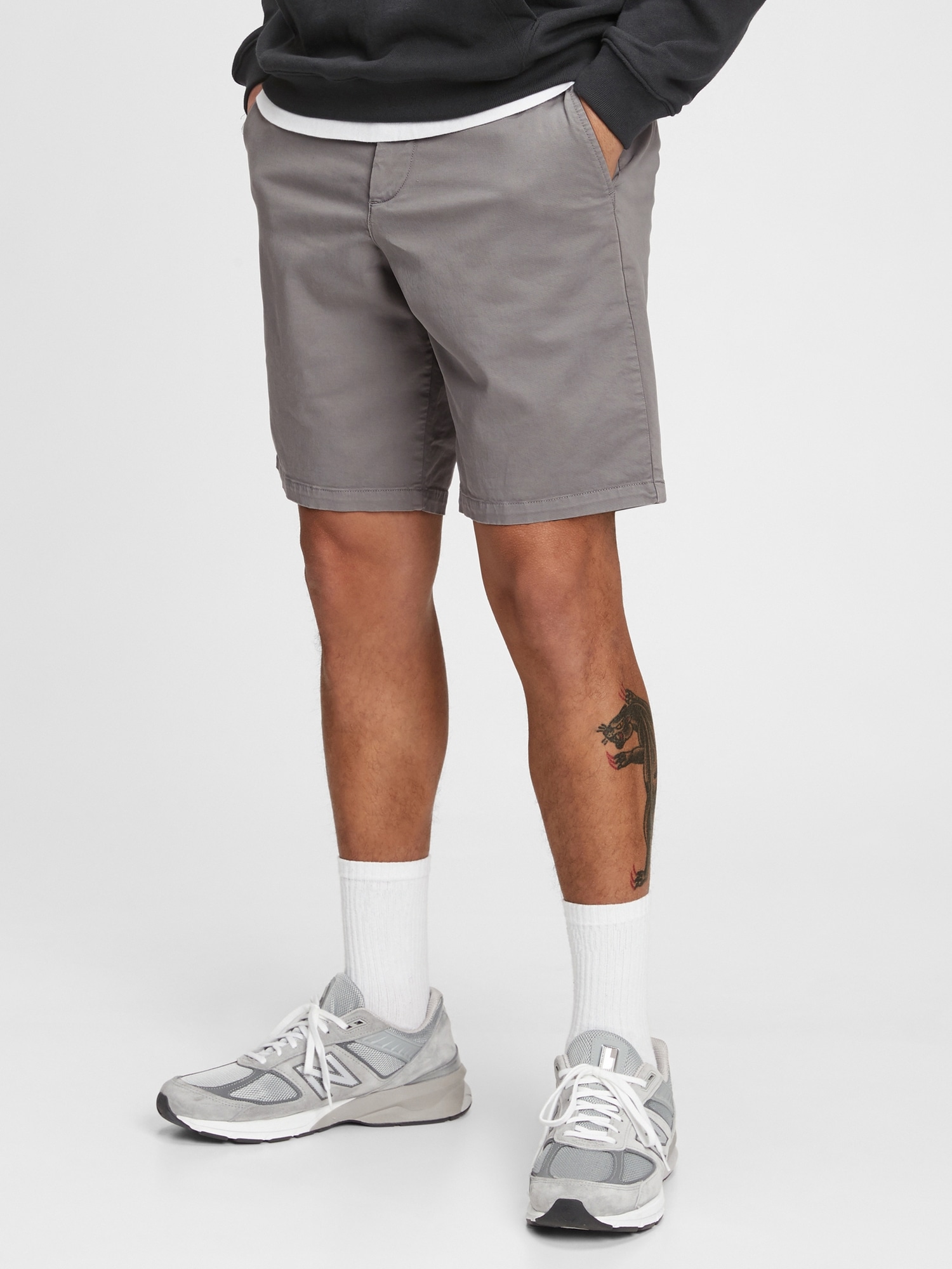 Gap 10" Vintage Shorts gray. 1