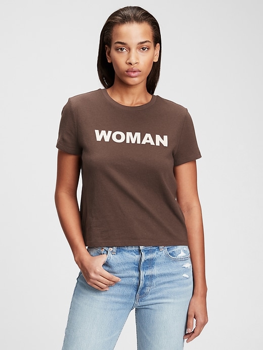 Image number 4 showing, International Womens Day Cropped Graphic T-Shirt