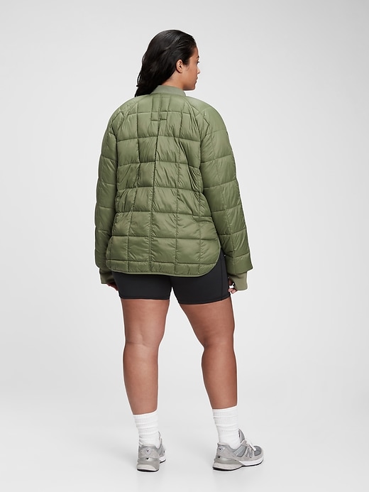 Gap quilted clearance bomber jacket