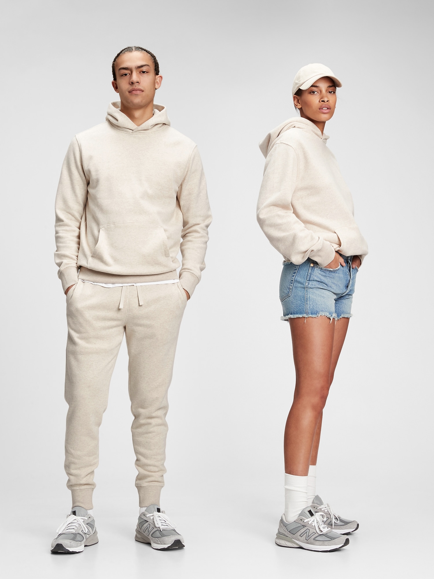 gap vintage soft high low hoodie