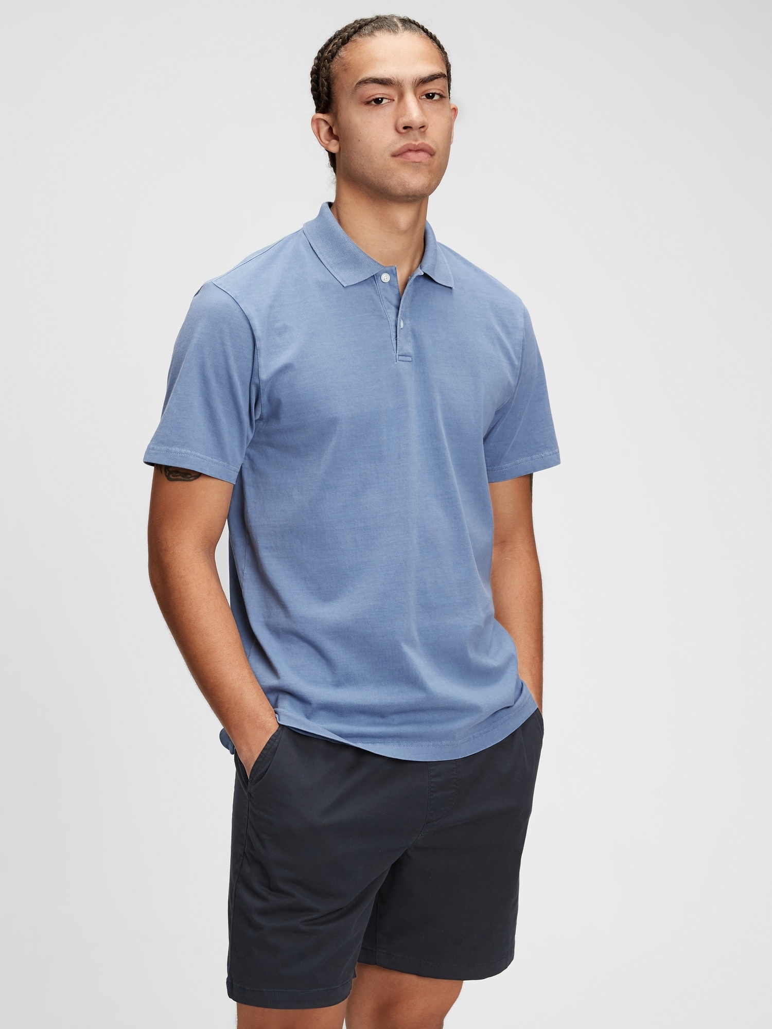 Organic Cotton Polo Shirt | Gap