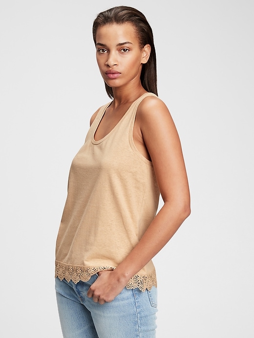 Image number 9 showing, Lace Tank Top