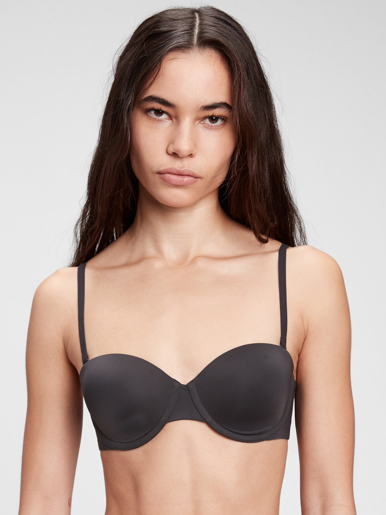 Gap Multiway T-shirt Bra In Black