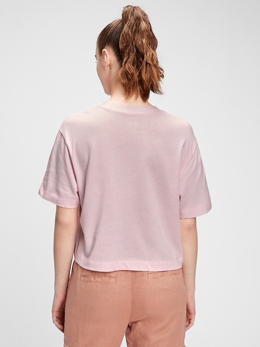 Image number 2 showing, Boxy Cropped T-Shirt