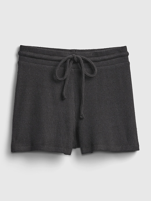 Image number 2 showing, Softspun Ribbed Shorts