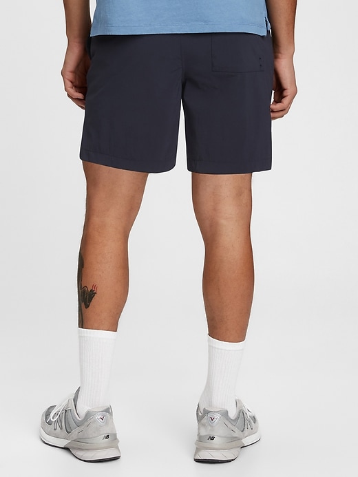 2 of 8 showing, with the color new classic navy of product 6" Swim Trunks