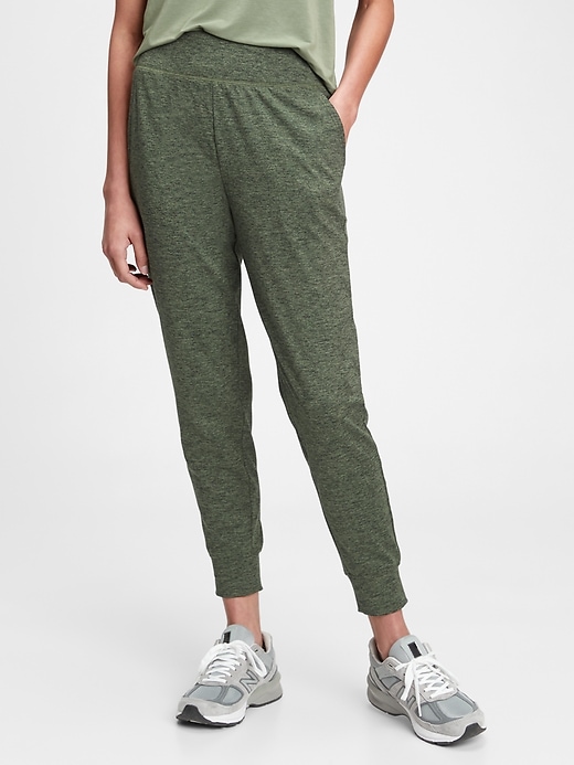 Gap jersey joggers online