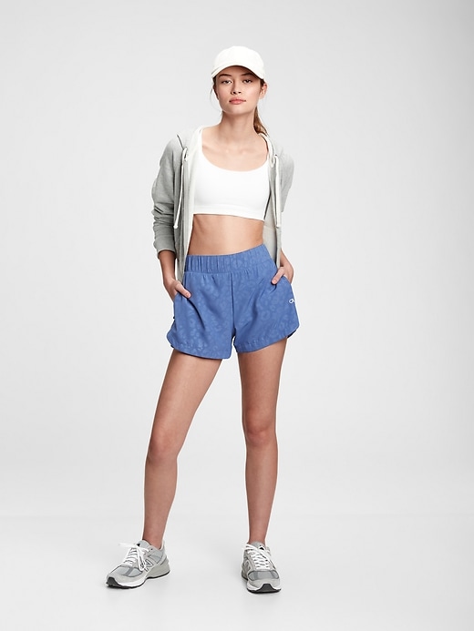View large product image 1 of 1. GapFit Recycled High Rise Shorts