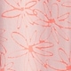 coral floral print