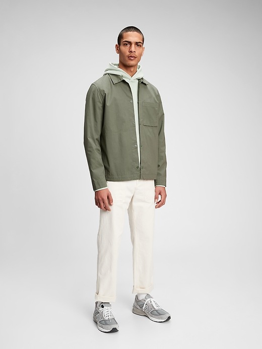 Image number 3 showing, Canvas Shirt Jacket