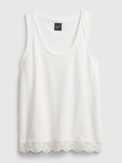 Image number 8 showing, Lace Tank Top
