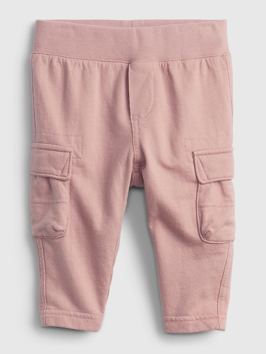Image number 1 showing, Baby Cargo Pull-On Pants