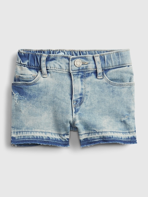 Toddler Shortie Demim Shorts with Washwell&#153