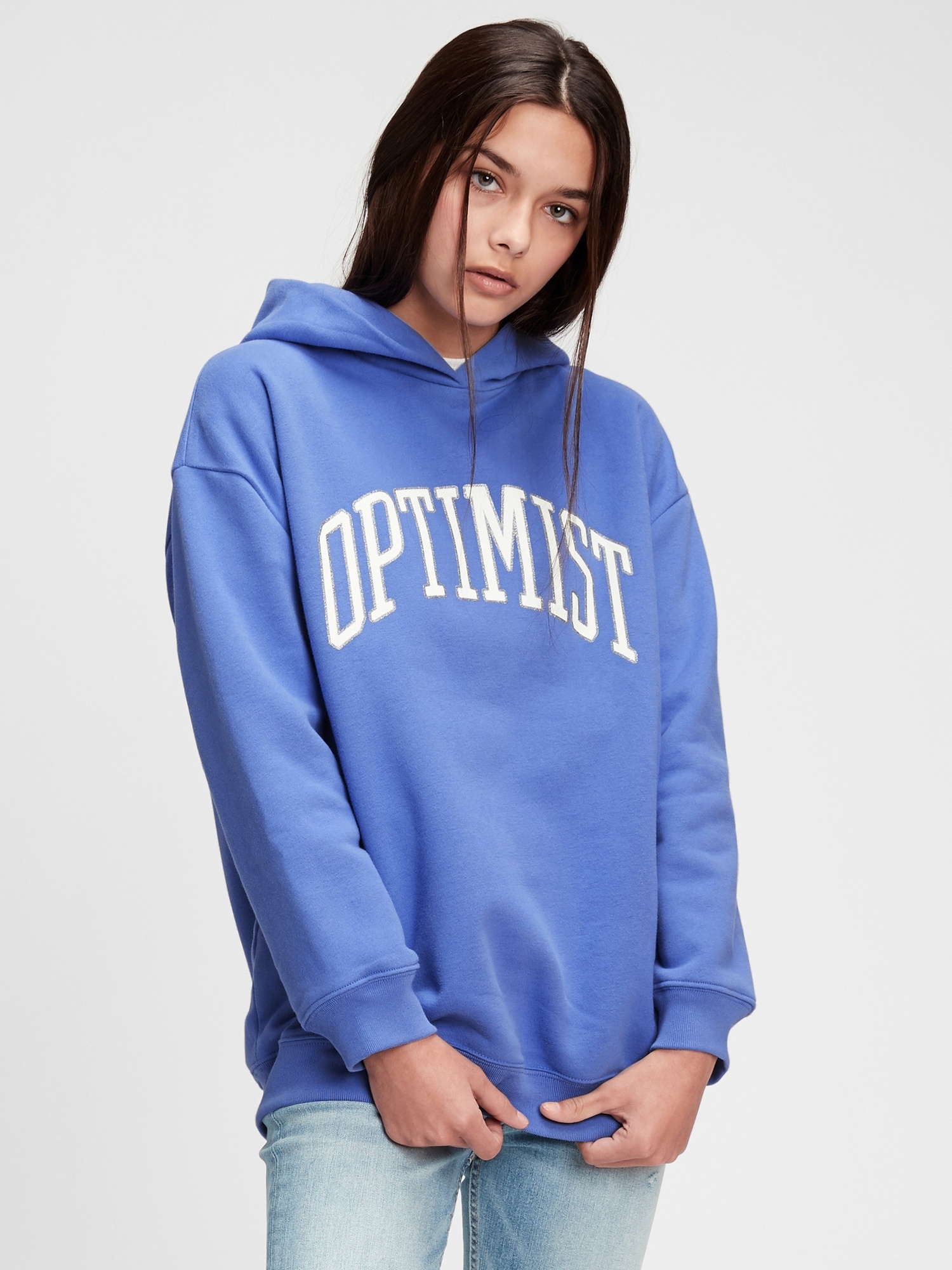 gap oversized sweatshirt