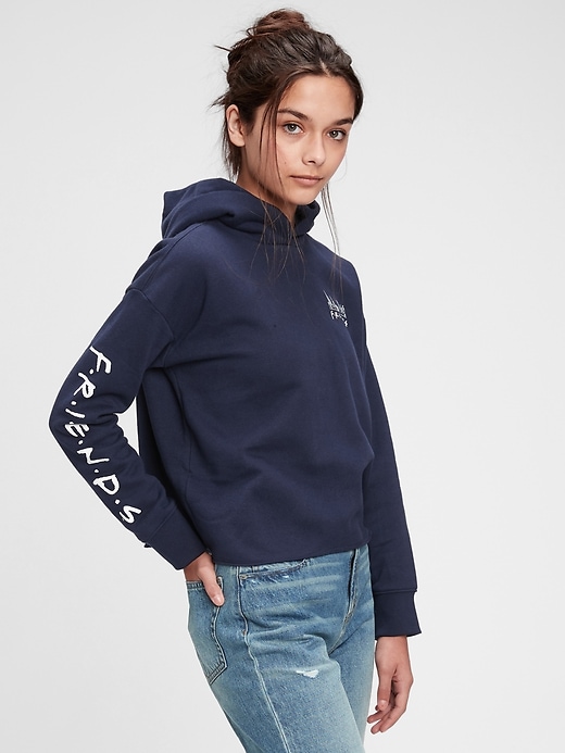 Image number 1 showing, Teen &#124 Friends Cropped Hoodie