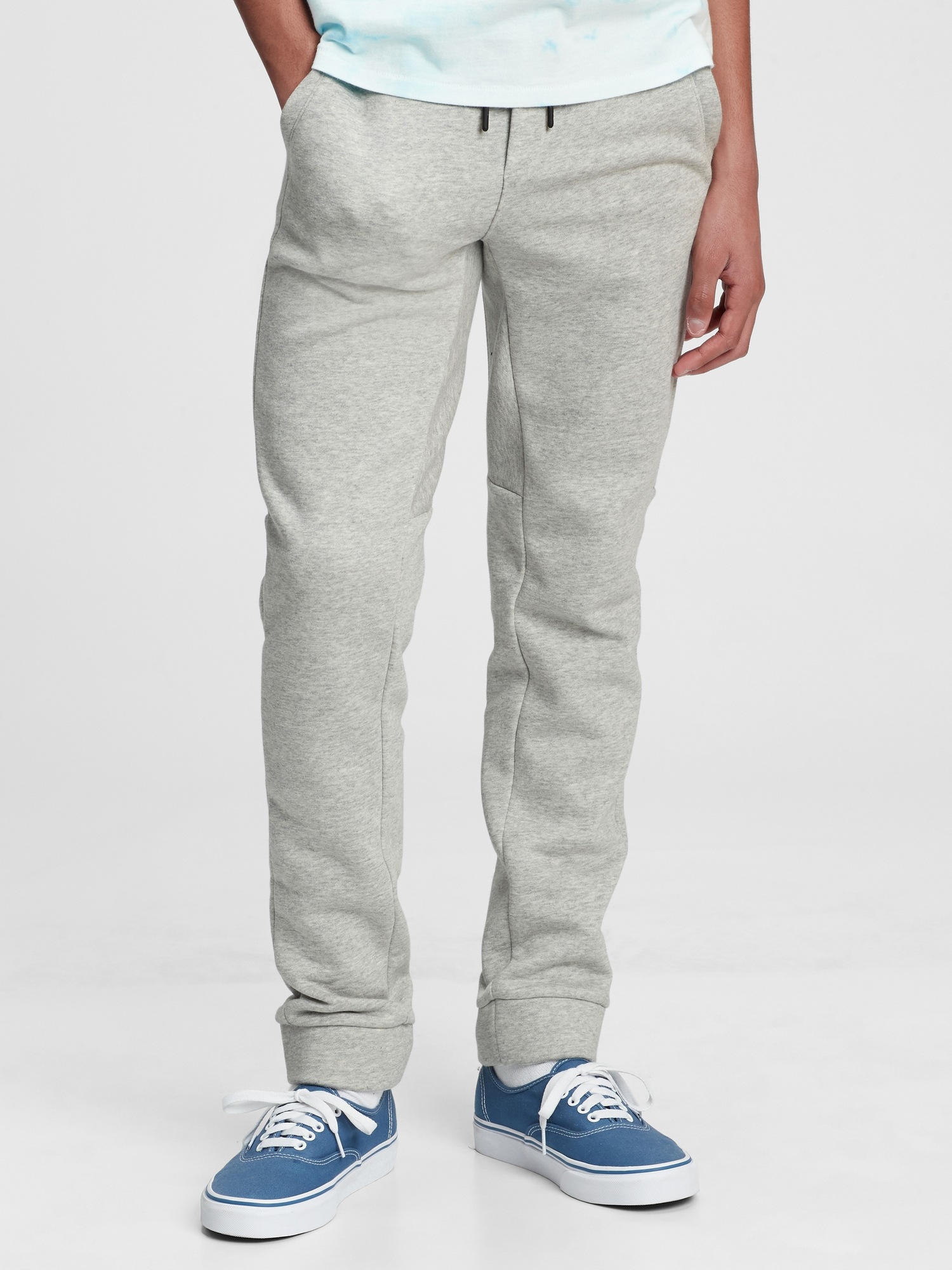 grey gap sweatpants