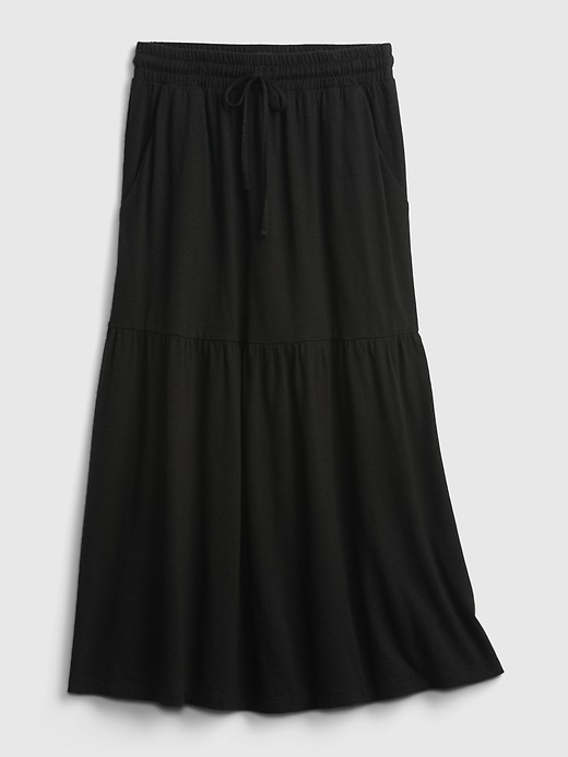 Image number 8 showing, Tiered Midi Skirt