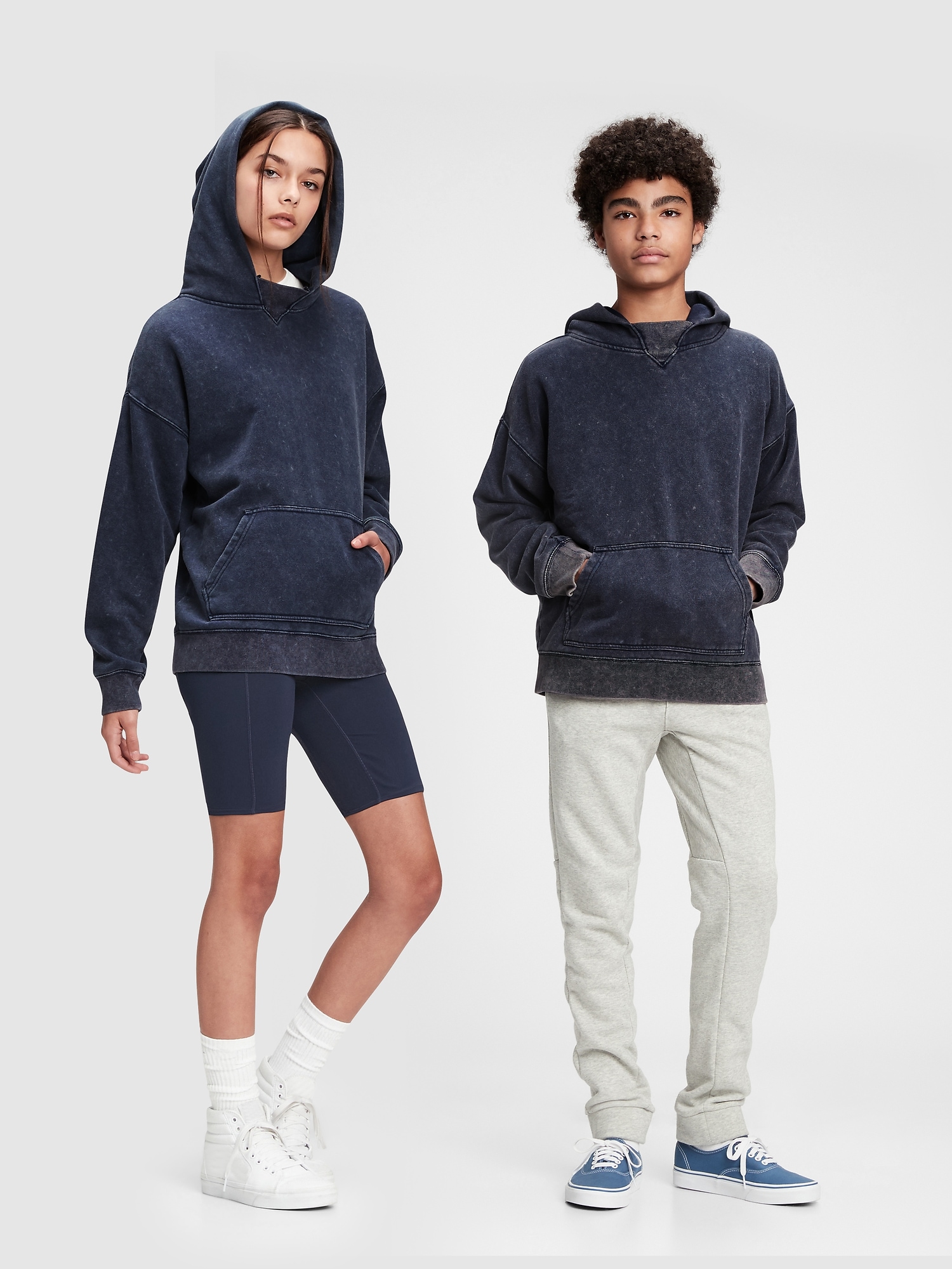 Teen Knit Hoodie | Gap
