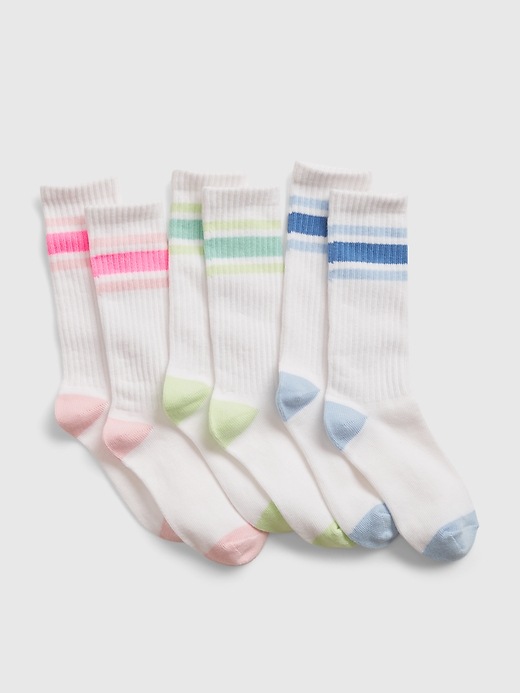 View large product image 1 of 1. Kids Tube Socks (3-Pack)