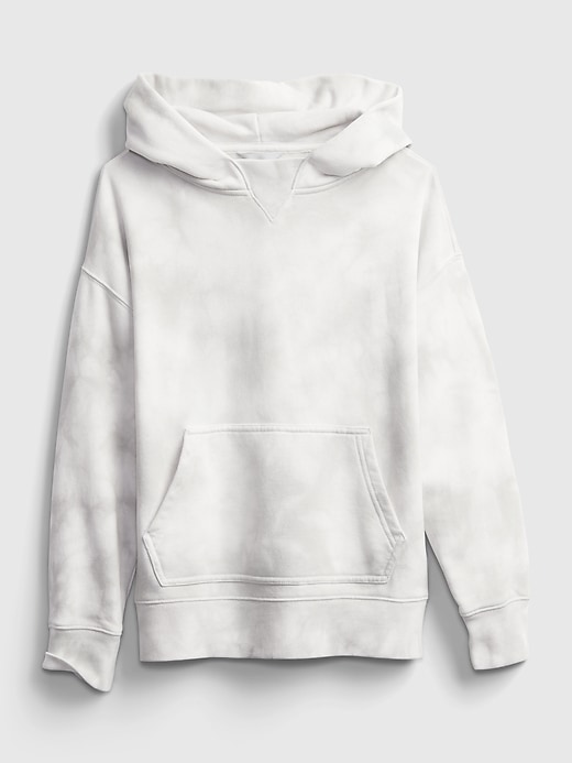 2 of 8 showing, with the color grey area of product Teen Knit Hoodie