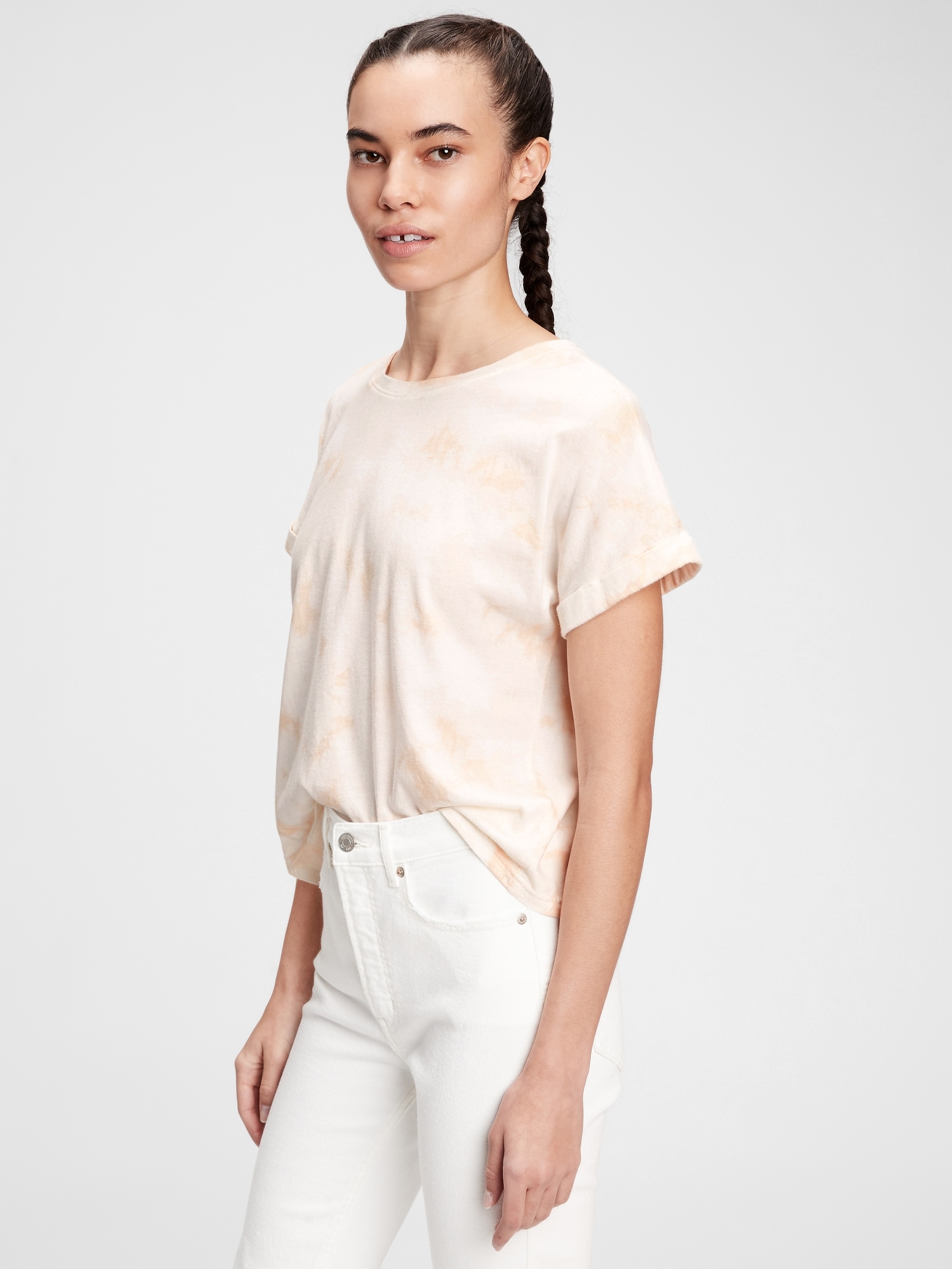 gap tie dye t shirt