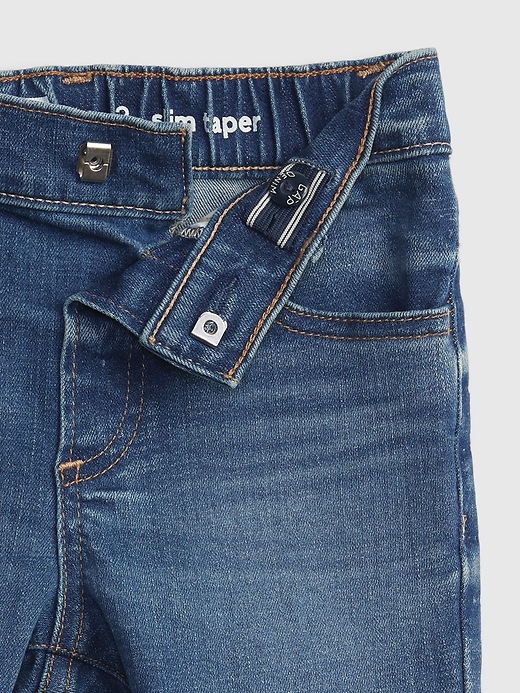 Image number 3 showing, Toddler Gen Good Slim Taper Jeans with Washwell&#153