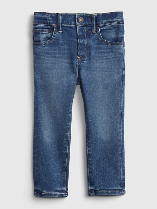 Image number 1 showing, Toddler Gen Good Slim Taper Jeans with Washwell&#153