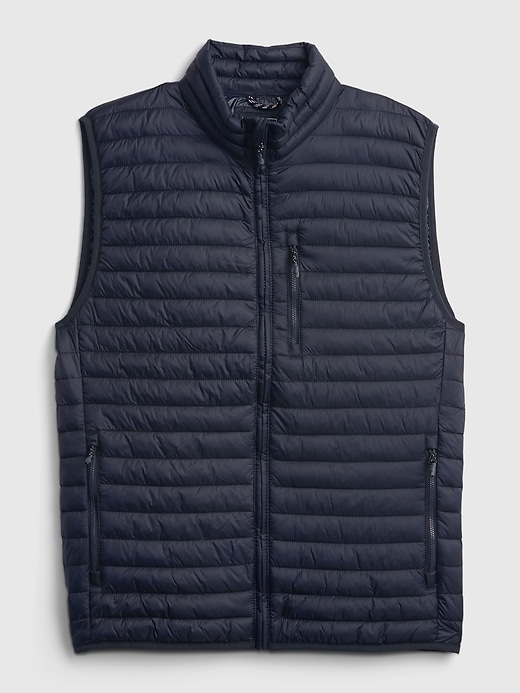 Image number 6 showing, Upcycled Lightweight Puffer Vest