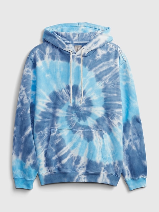 Image number 6 showing, French Terry Tie-Dye Hoodie
