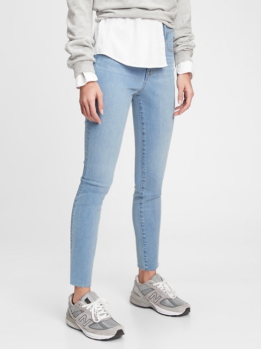 Image number 1 showing, The Gen Good High Rise True Skinny Jeans With Washwell&#153