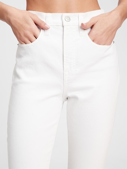 Image number 5 showing, High Rise True Skinny Jeans with Secret Smoothing Pockets With Washwell&#153