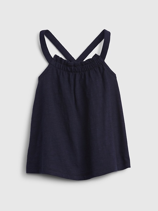View large product image 1 of 1. Toddler Halter Tank Top
