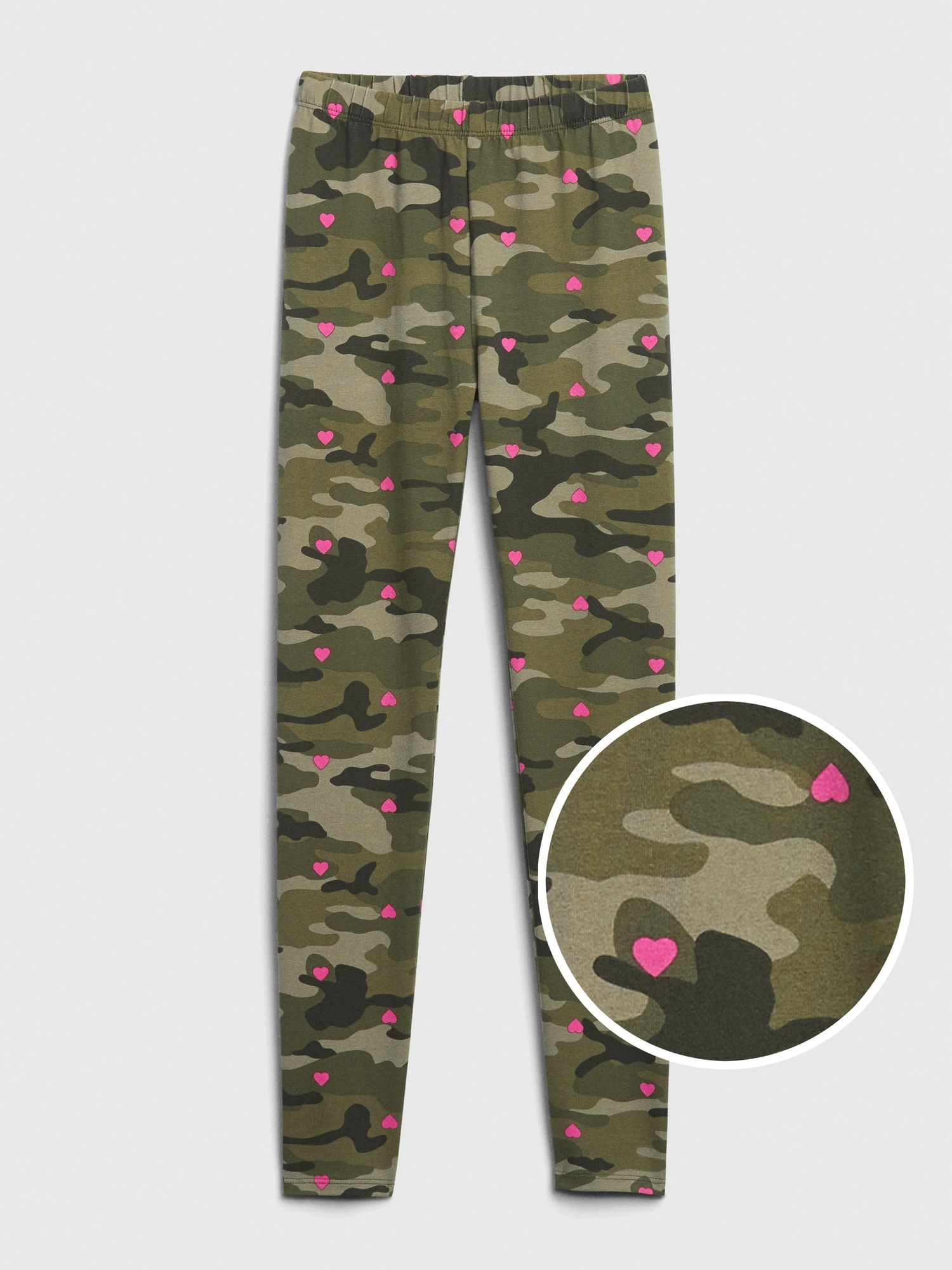 Gap camouflage store leggings