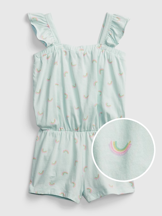 View large product image 1 of 1. Toddler Flutter Romper