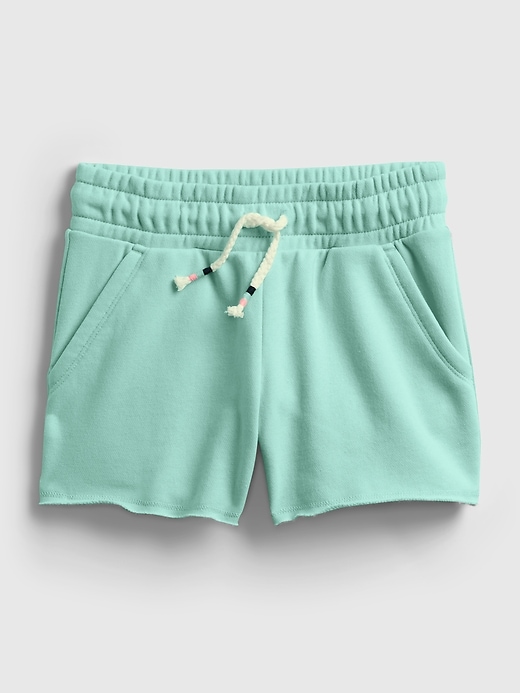 View large product image 1 of 1. Kids High-Rise Pull-On Shorts