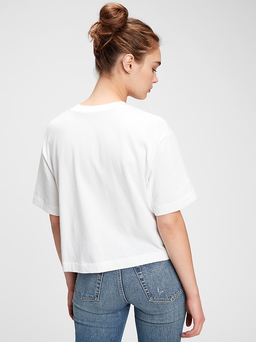 Image number 2 showing, Boxy Cropped T-Shirt
