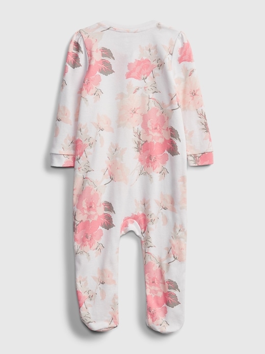 Image number 2 showing, Baby 100% Organic Cotton First Favorite One-Piece