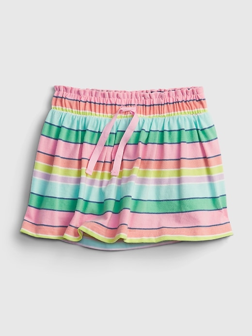 View large product image 1 of 1. Toddler Organic Cotton Mix and Match Skort
