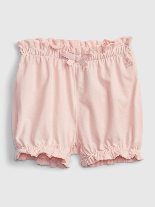 Image number 4 showing, Baby 100% Mix and Match Organic Cotton Bubble Shorts