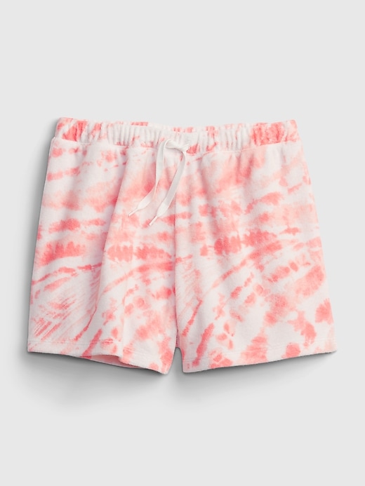 View large product image 1 of 1. Kids Terry-Knit Pull-On Shorts