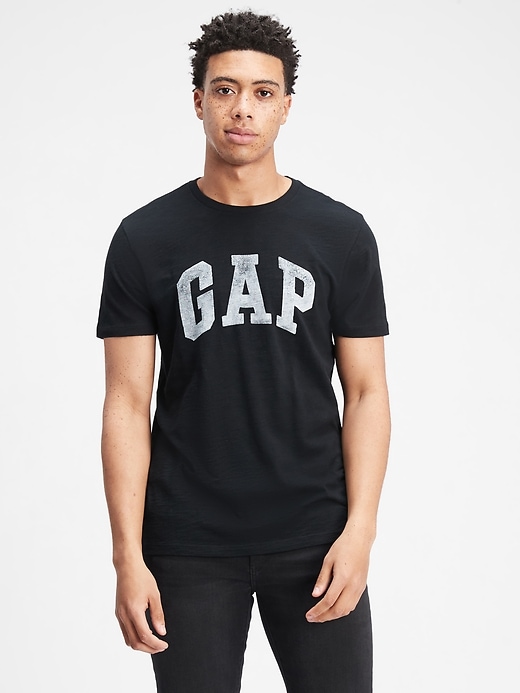 Gap Gap Logo T-Shirt In Slub