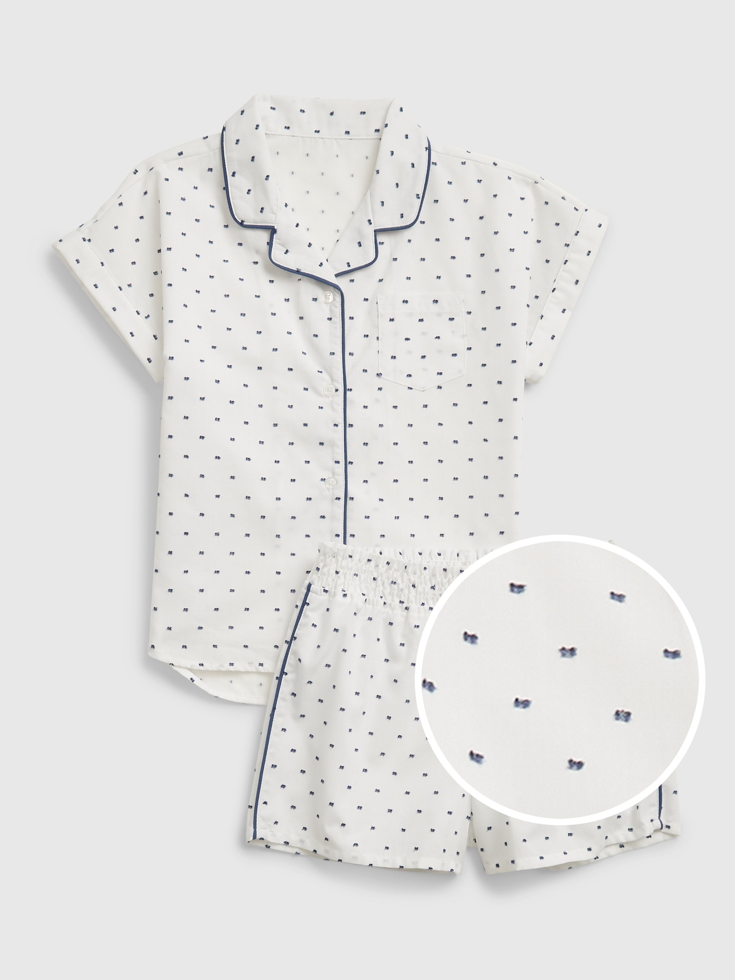S GAP Collegiate Jupe Casual New Crisp Blanc polaire cordon de serrage à la ceinture taille XS