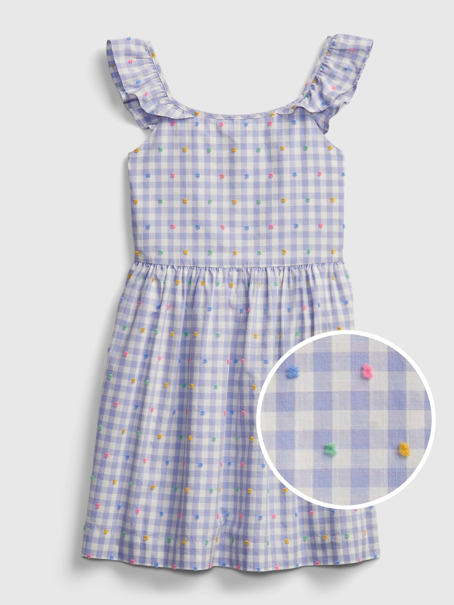 Gap deals gingham dress