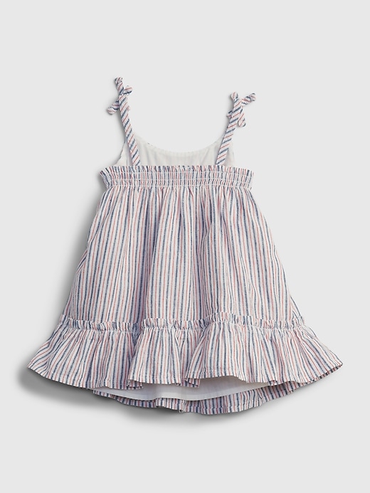 Image number 2 showing, Baby Stripe Dress Set