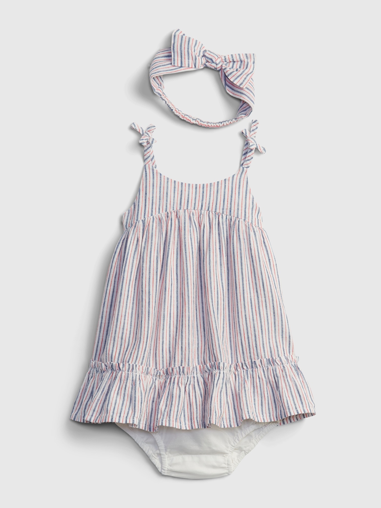 Baby Stripe Dress Set | Gap