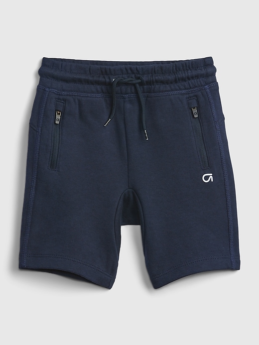 View large product image 1 of 1. Baby & Toddler GapFit Tech Pull-On Shorts