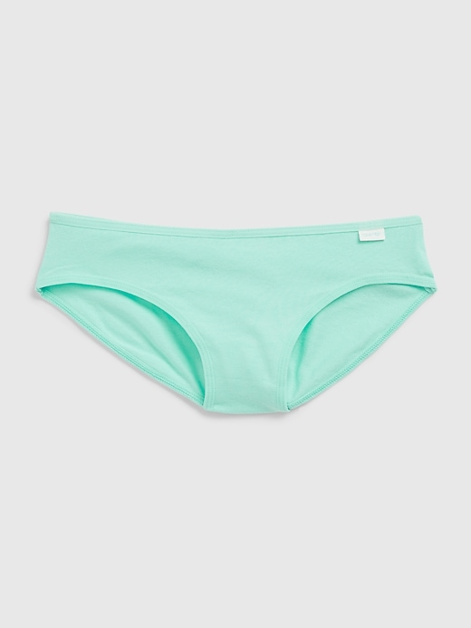 Kids Organic Cotton Solid Briefs (4-Pack)