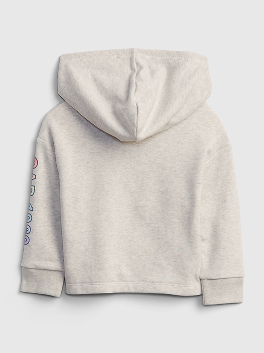2 of 8 showing, with the color minnie mouse of product babyGap &#124 Disney Minnie Mouse Graphic Hoodie